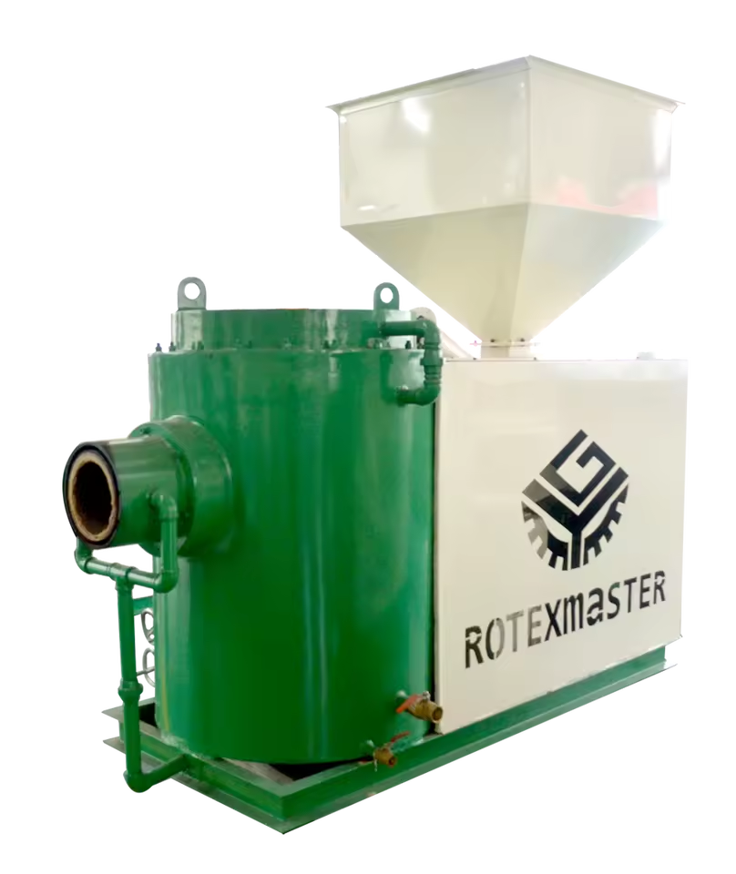 Good Quality Low Noise Level Wood Sawdust Biomass Burner Machine