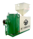 Good Quality Low Noise Level Wood Sawdust Biomass Burner Machine