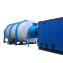 High Efficiency Three Drum Rotary Dryer for Industrial Biomass and Sawdust Drying with PLC Controlled Pump and Remote Monitoring