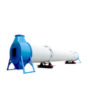 Industrial Rotary Drum Dryer Sawdust Wood Chips Sand Drying Machine