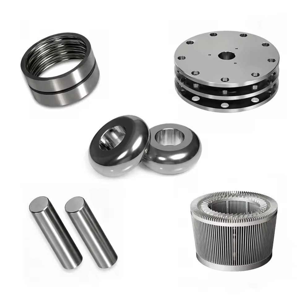 High Chromium Wear Resistant Roller and Ring Alloy Bearing for 3R4R5R Raymond Mill Powder Making Machine