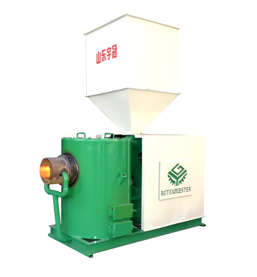 YSKR90 Efficient Hot Biomass burner
