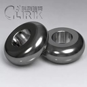 Durable Micro Superfine Grinding Roller and Rings with Customizable Size for HGM Ultrafine Grinding Mill Spares
