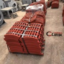 Wear Resistant High-Chrome Blow Bars for Impact Crusher Parts and Mining Machinery with Quick Ship
