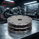Factory Direct Mill Wear Parts Roller and Ring Pin Turntable and Impeller for Ring Raymond European Mill