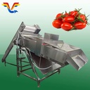 Best-selling Lerford Automatic 304 Stainless Steel 3kw Motor Cherry Juicer Destemmer for Cherry Tomato & Blueberry