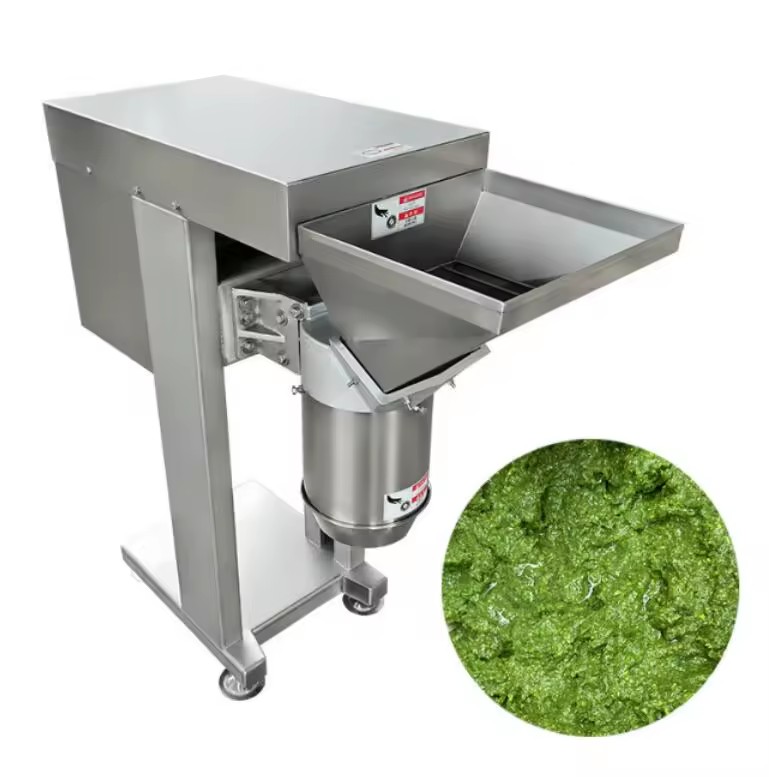 Customized Lerford Ginger Garlic Paste Making Machine Industrial Use 3.0KW Motor High Efficiency Brand New
