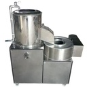 Hot Selling Automatic Motor Potato Peeling & Fries Cutting Machine with 1-Year Warranty and Great Price
