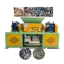 Efficient Wood Shredder Multi-Function Shredder Double Shaft Powerful Shearing Structure for Waste Furniture and Roots
