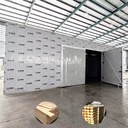Low Energy Heat Pump Drying Room Wood Drying Equipment for Low Temperature Drying of Wood Strips and Wood Blocks CE Certified