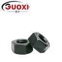 ANSI/ASME B18.6.3 Carbon Steel/Stainless Steel Hex Head Machine Screw Nuts Polished Anodized Finish Metric Thread Grade Mining