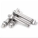 Professional Factory Stainless Steel Expansion Anchor Bolt with Nuts and Washers Galvanized Zinc Plated for Industrial Use