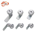 Ms402 Toolbox Cabinet Round Lock Key Quarter Turn Cabinet Cam Lock
