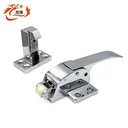LS165 Zinc Alloy Industrial Freezer Door Lock Handle with Ambidextrous Design and Easy Installation