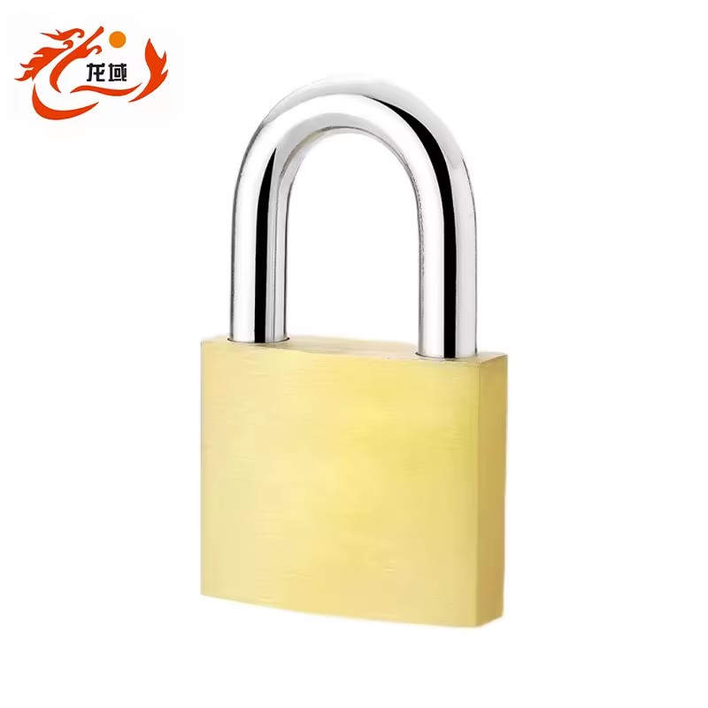 Dragon Domain Premium Security Custom 30mm, 50mm, 70mm Steel Shackle Brass Padlock