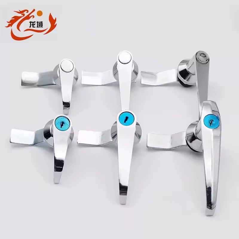 MS301 Pull Handle Lock MS303 for Network Switch Control Cabinets Mechanical Environmental Equipment Door Pull Handle Lock MS304