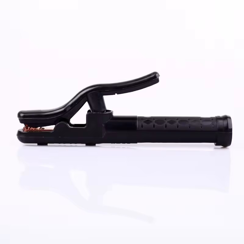 Sanhong 1000A Black King Kong All-Copper Anti-Fall Welding Pliers Non-Iron Flashlight Welding Clamp Handle Electrode Holders