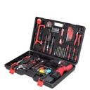 OEM Customizable Carbon Steel Auto Repair Tool Set Impact Drill Wrenches Electric Power Source Screwdriver Bit Hard Case