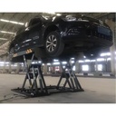 Outdoor Household Car Weightlifting Machine Metal Flooring Jack Lifting Elevator