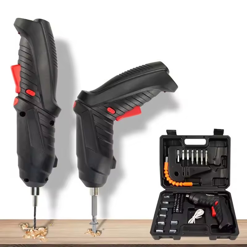 3.6V Household Electric Drill Cordless Screwdriver Set 1300mAh Lithium Battery Power Tools for Maintenance Repair OEM