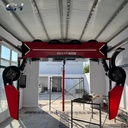 Industrial Electric Fully Automatic Single Arm Metal Car Washing Machine 360 Rotation Touchless Wash System