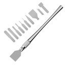 10 in 1 IC Chip Repair Thin Blade Tool CPU Metal Remover to Remove for