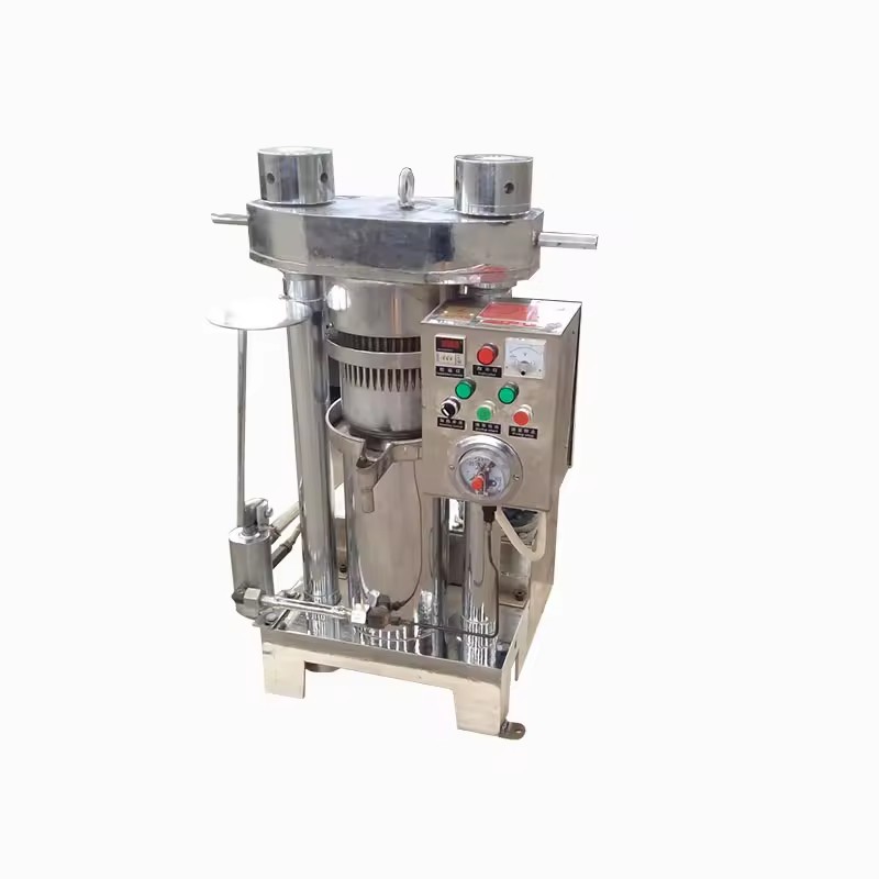 Stainless Steel Semi-Automatic Oil Press Machine for Vegetable Seed Oil Extraction Commercial Use Easy To Operate