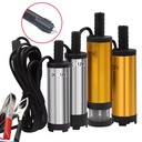 12V Electric Submersible Pump for Pumping Diesel Oil Water,38mm Fuel Transfer Pump,24v Oil Suction Pump 51mm