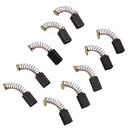Mini Drill Electric Grinder Replacement Carbon Brushes Spare Parts for Electric Motors Rotary Tool