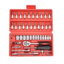 Professional Home Use OEM Tool Set CRV Screwdriver Drill Hard Case Household Hand Operated Carbon Steel Optimized for Use