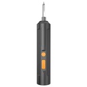 Electric Screwdriver Rechargeable Mini Pistol Drill Tool for Home Furniture Installation with 3.5Nm Max Torque