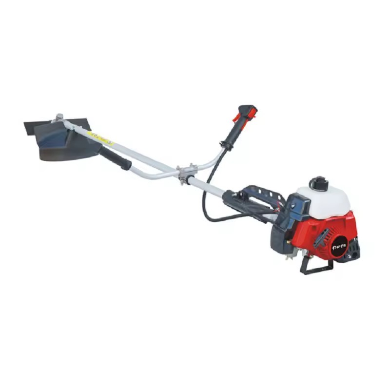 2-Stroke Lawn Mower 411 Brush Cutter 1E40F-6 Small Harvester Grass Trimmer Handheld