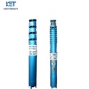 QJ Well-type Submersible Water Pump 25HP for Three-phase High-lift, High-flow Agricultural Irrigation and Water Extraction