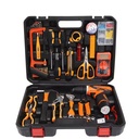 57 Pcs Electric Drill Power Tool Kit for Woodworking Cordless Drill Combo Sets