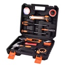 Factory Household Garden Tool Box Set Factory Hand Tools Wrenches Plastic Steel Customizable OEM Electrical Repair