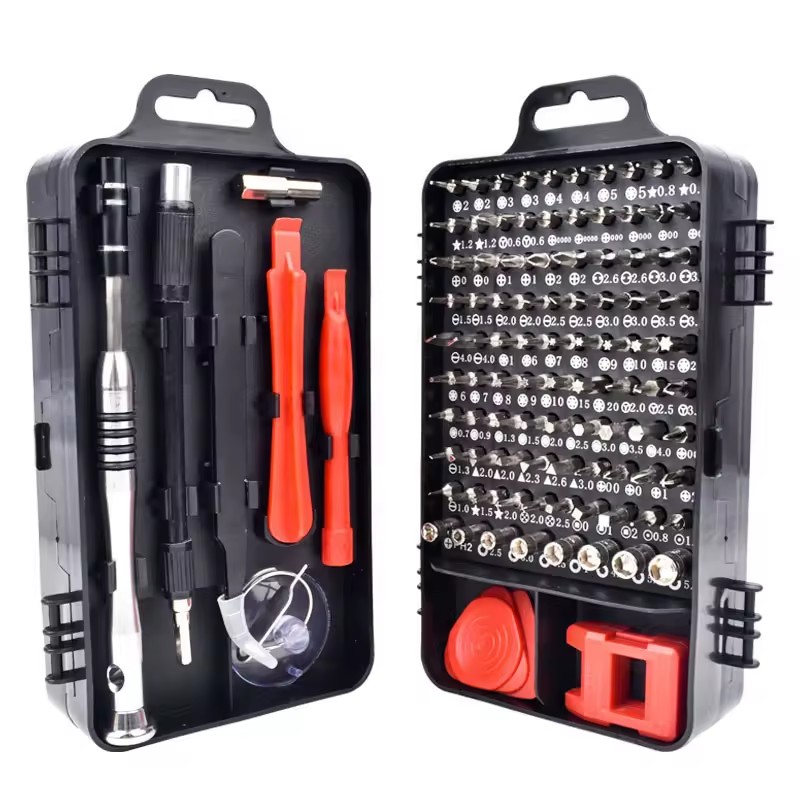 Factory 110pcs in 1 Household Mini Precision Screwdriver Bit Set Multi Functional Craft
