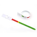 Promotional Wholesale 26.5cm Colorful Circumference MUAC Soft Body Measuring Tape