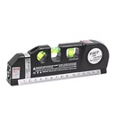 4 in 1 Black Electronic Horizontal Vertical Stainless Steel Auto Lazer Line Digital Measurement Tape