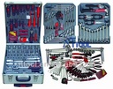 186pcs Aluminum Case Hand Tools Kit Mechanic