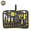 2022 Design 23pcs Adjustable Wrench Screwdriver Hand Tools Pliers Mechanic Tool Set OEM Bag 3-Year Warranty