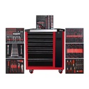RTTOOL 266-Piece CR-V Auto Repair Tool Kit Mechanic Wrench Hand Set With Combination for Car Workshop Household