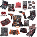 RT Tools High Quality Cordless Power Tool Combo Kit Plastic Cabinets and Wrench Sets Hand Source OEM Customization Available