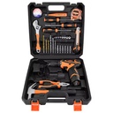 Solude Electrician Tools 32 Piece Lithium Drill Set