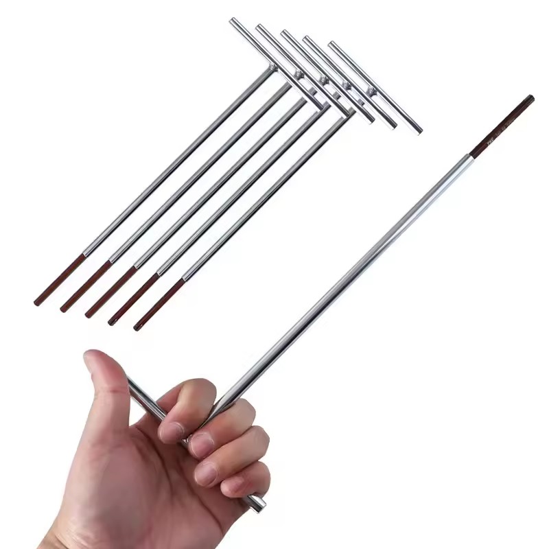 SOLUDE High Quality Matte Finished Crv Long Arm T-Type Socket Allen Wrench Torx Hex Key Spanner for Car Repair Tools