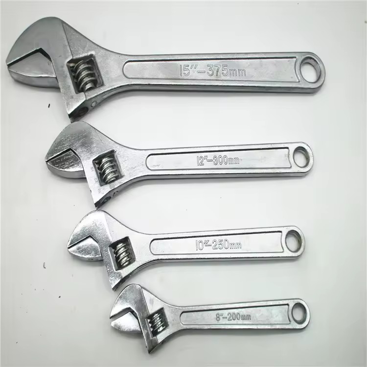 Wholesale Reinforcing Steel Bar 624 Inch Metric Adjustable Large-Jaw Quick-Action Manual Open-End Wrenches Grade None CN