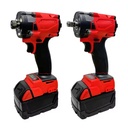 21V Lithium-Ion Brushless Motor Impact Wrench Screwdriver 350N Max Torque 2200 RPM 1-Year Warranty DIY Tire Removal Installation