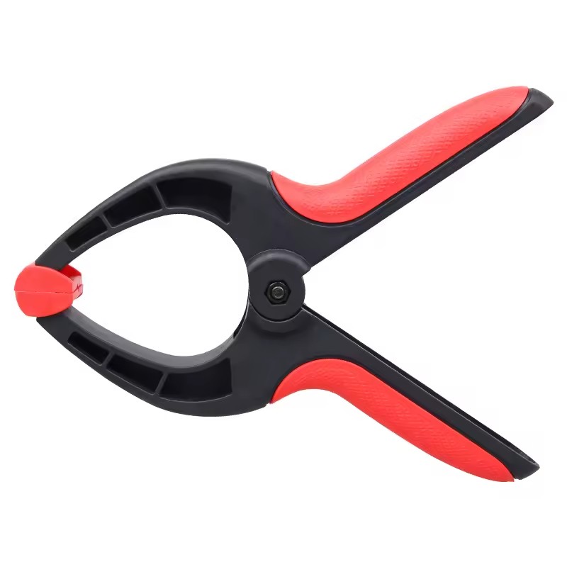 9-inch Non-Slip Heavy-Duty Multi-Functional Multi-Use PVC Plastic Fixed Spring Clamp A-Clamp DIY Woodworking Made