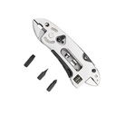 Cross-border Mini Outdoor Camping Multi-functional Wrench Folding Screwdriver Pliers Tool Set 45#Steel Stripping Function