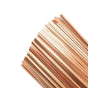 Phosphor Bronze Welding Rods & BCu93P Wire for Refrigerator/Air Conditioner Copper Pipe Welding Boxed Packaging