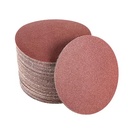 Wholesale Brown Corundum Flocked Sandpaper 40-240 Mesh 4-inch 5-inch 7-inch 9-inch Discs; Polishing Grinding Sheets